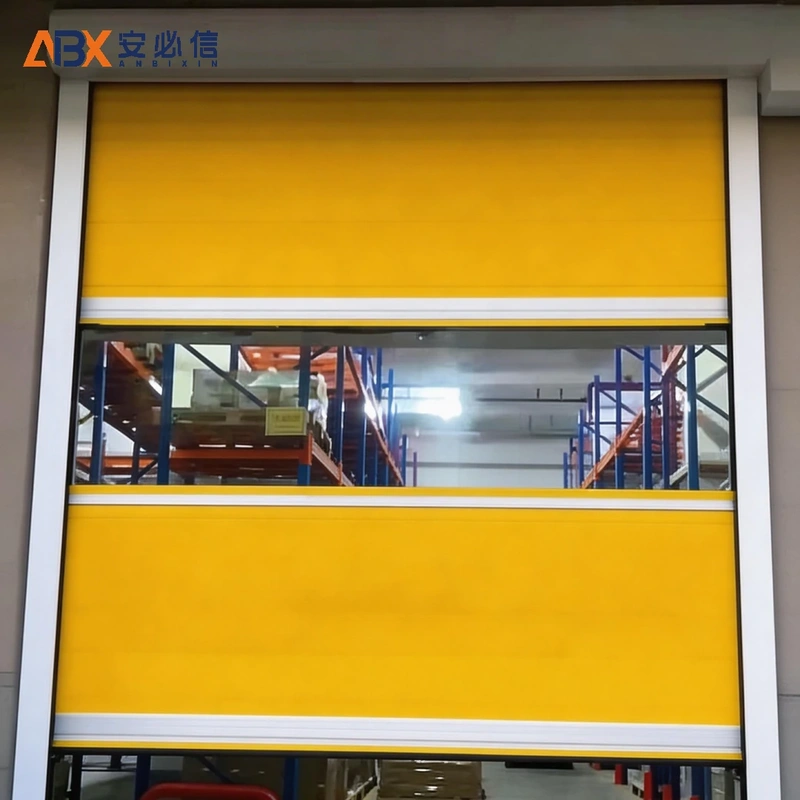 丽江市软帘快速门