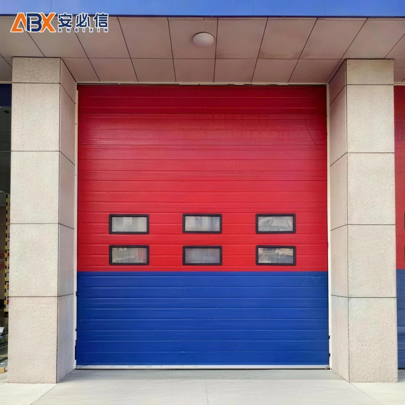 丽江市电动滑升门