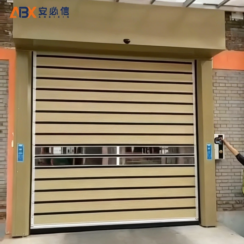 丽江市PVC高速门